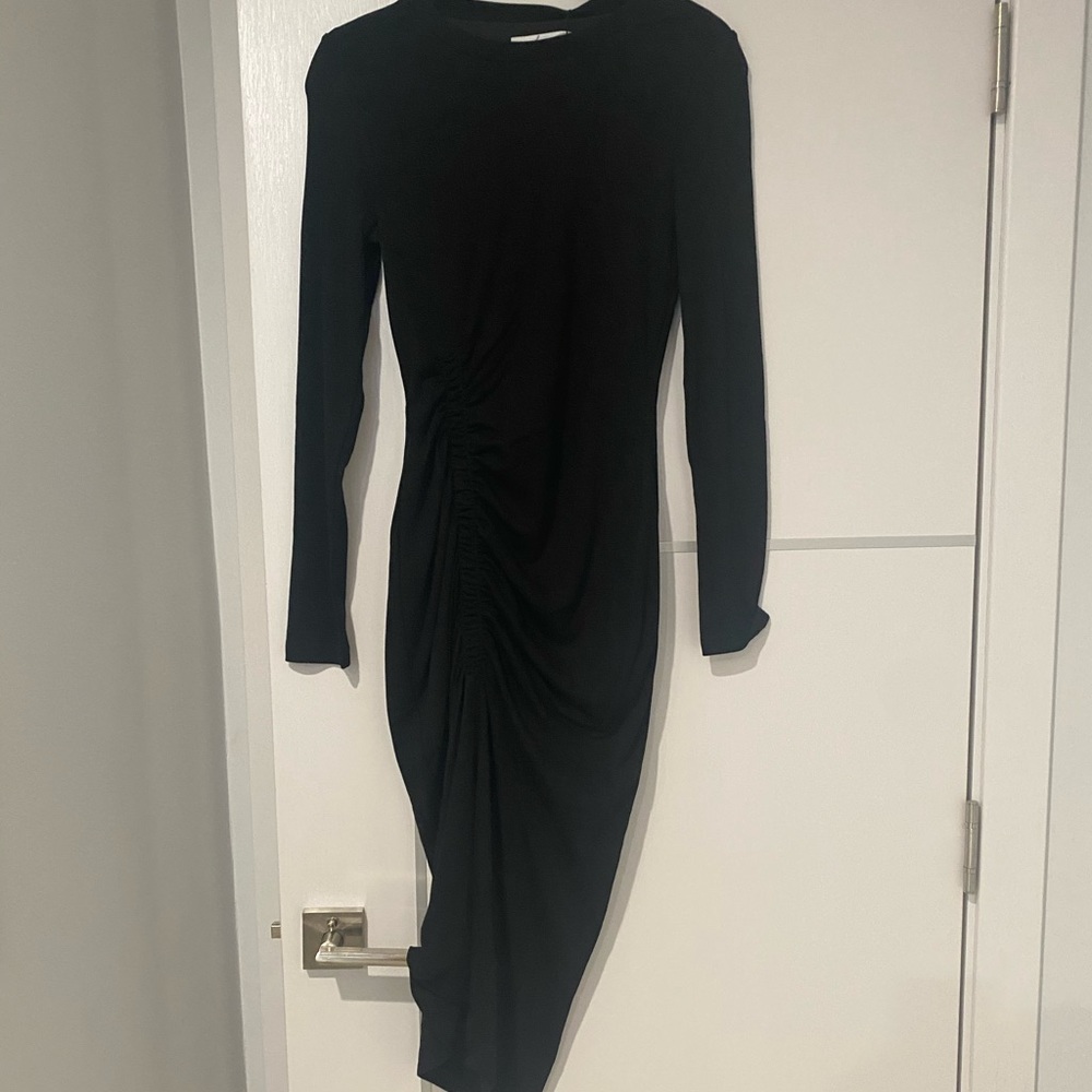 Brand new by Egreis dress black color very flattering for the body